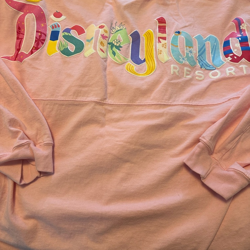 2025 Disneyland Princess icons spirit jersey XXL